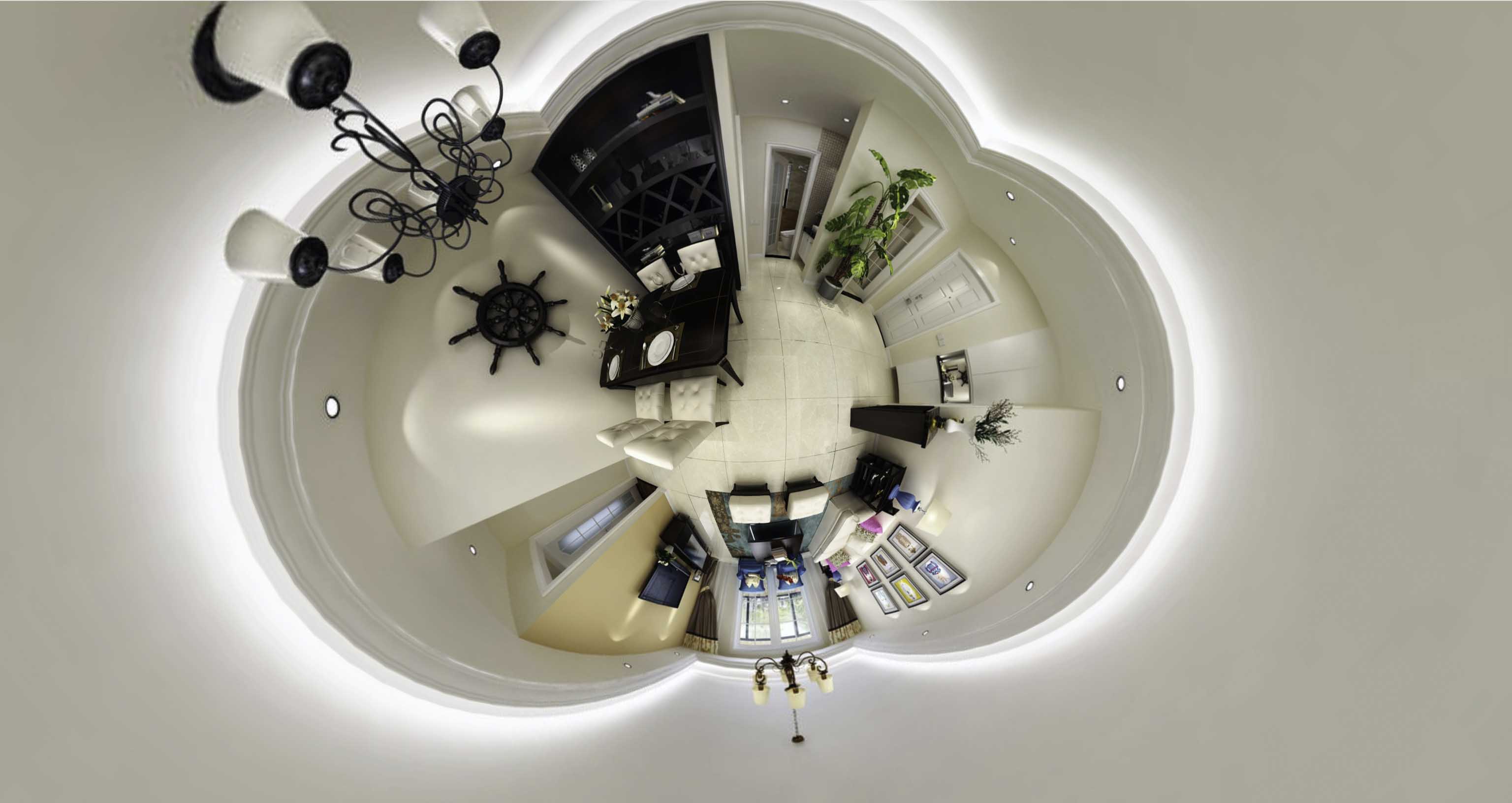 波莲镇写出 720全景 VR全景 360全景之间的联系与区别